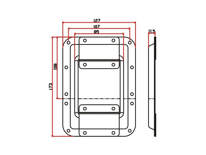 工具箱锁J006F